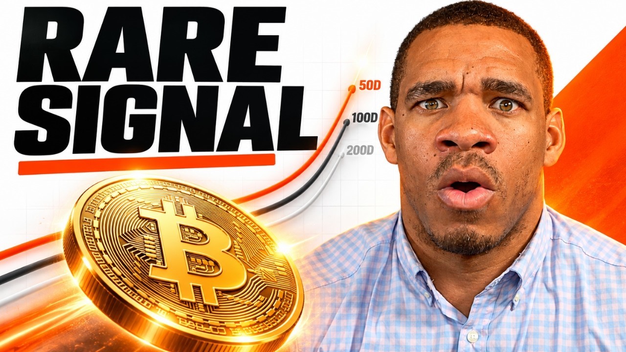 Bitcoin Just Flashed a Rare Bullish Signal!