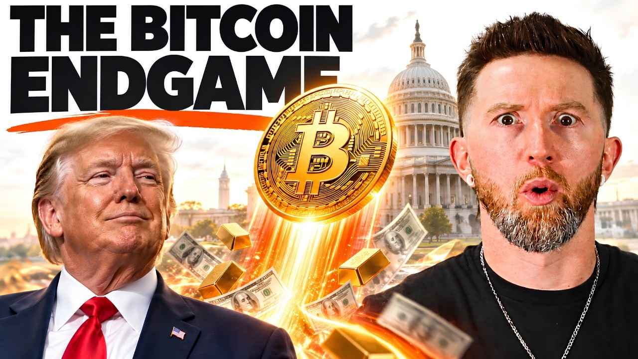 Is Trump’s $40 Trillion Debt Escape Plan a New Bitcoin-Gold Standard?!