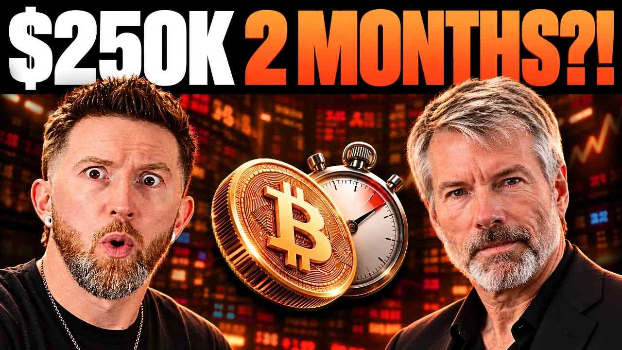 $250K Bitcoin Just 2 Months Away?! | Michael Saylor Says The Bull Market Has Begun!