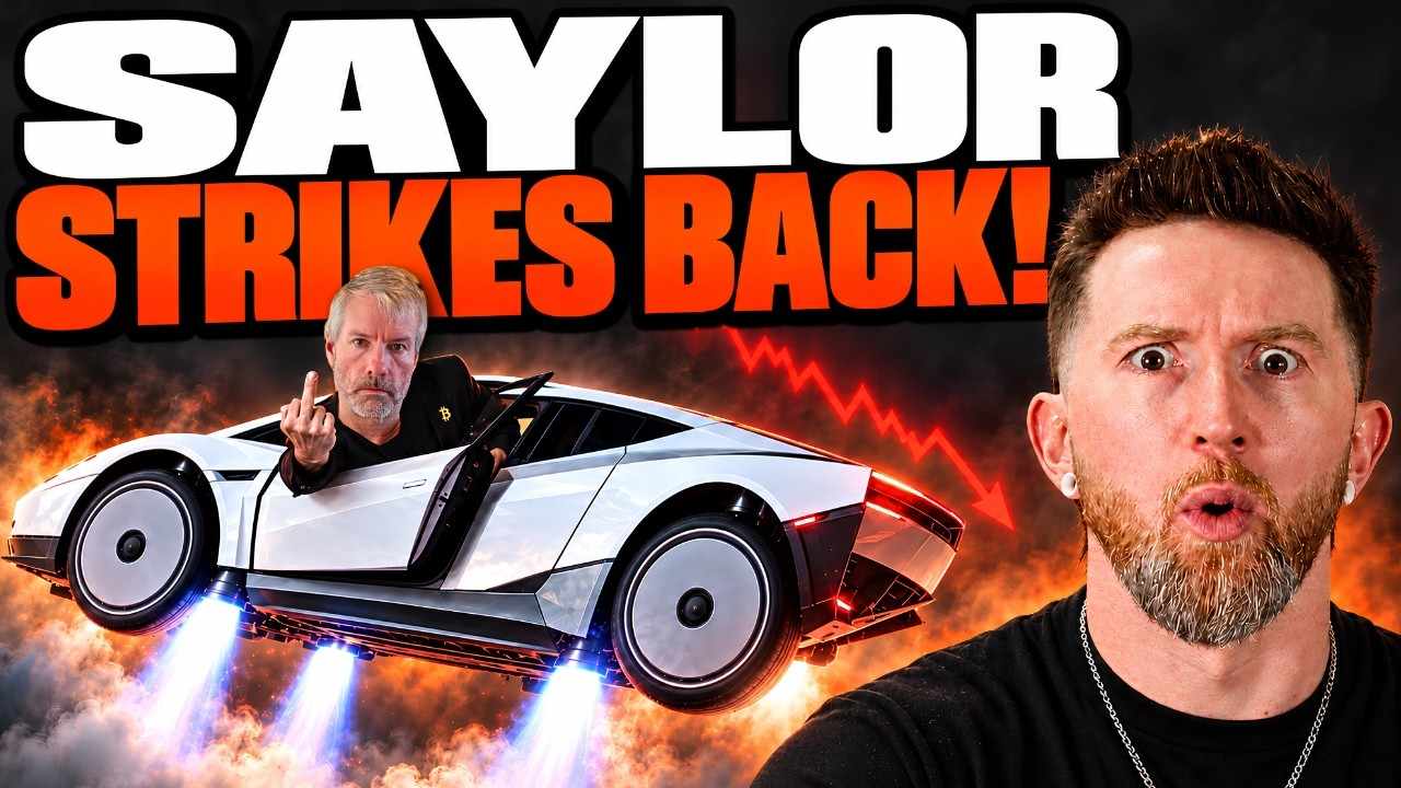 Wall Street Attacks Bitcoin Giant MicroStrategy and Elon Makes Cars Fly!
