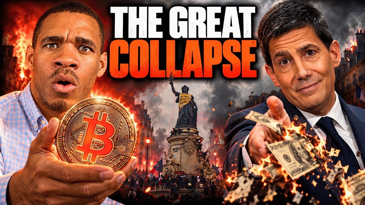 The Future Of Cities, Currency, Collapse, and Bitcoin