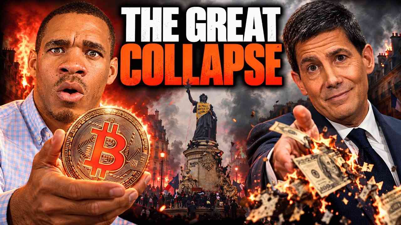 The Future Of Cities, Currency, Collapse, and Bitcoin
