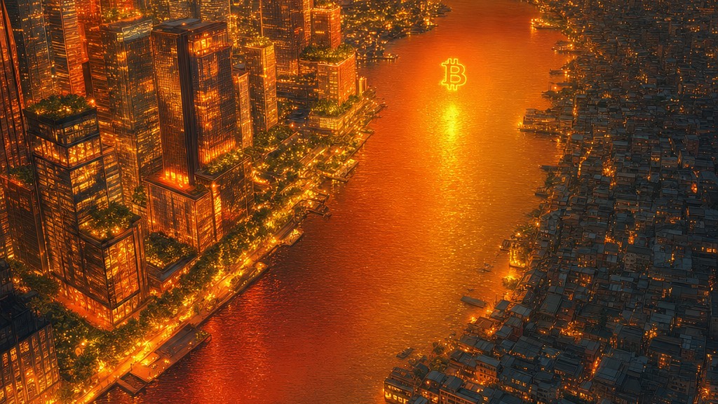 Your Job Needs A Zip Code. Your Bitcoin Never Will.
