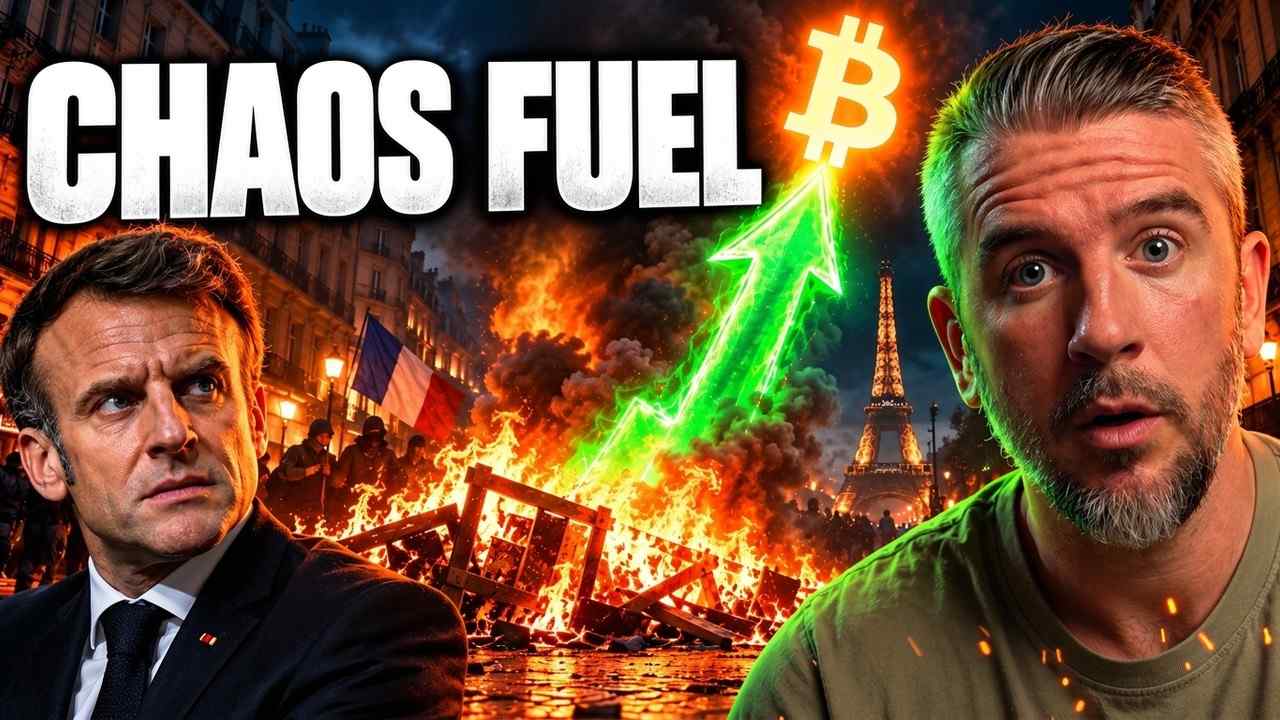 The World Is Burning Markets Are Ripping & Bitcoin Is Next!