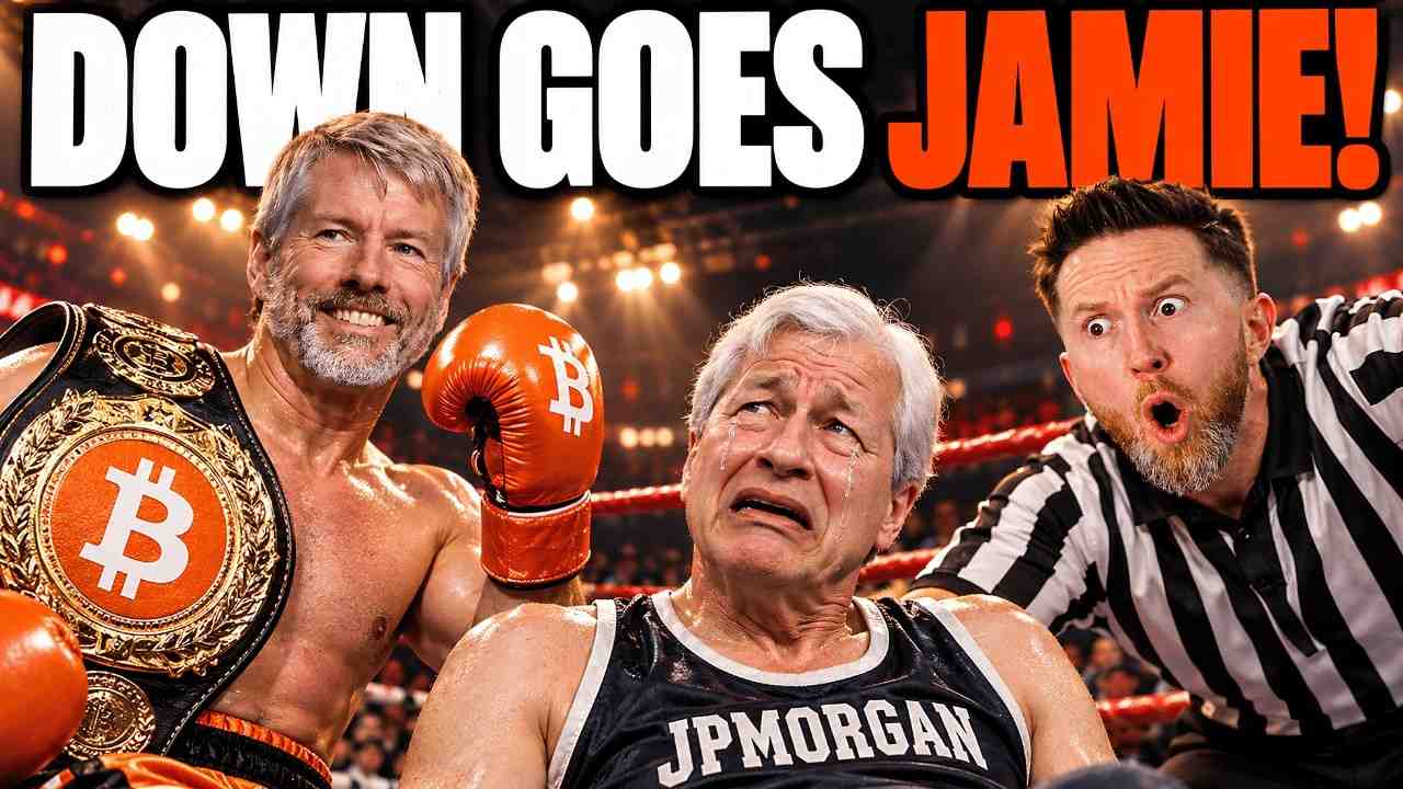 IT'S OVER!! JPMORGAN CONCEDES DEFEAT TO BITCOIN!!