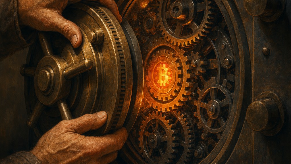 Bitcoin Can't Be Rushed. That's What Protects It.