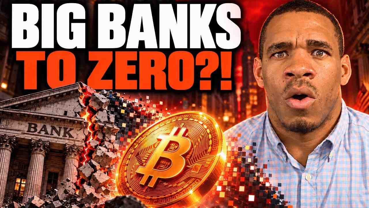 Insane Conspiracy Theory To Crash The Banking System Exposed!! Got Bitcoin?