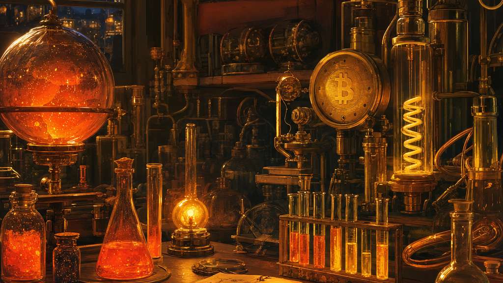 The Lab Can Make Gold Now. The Code Still Can't Make More Bitcoin.