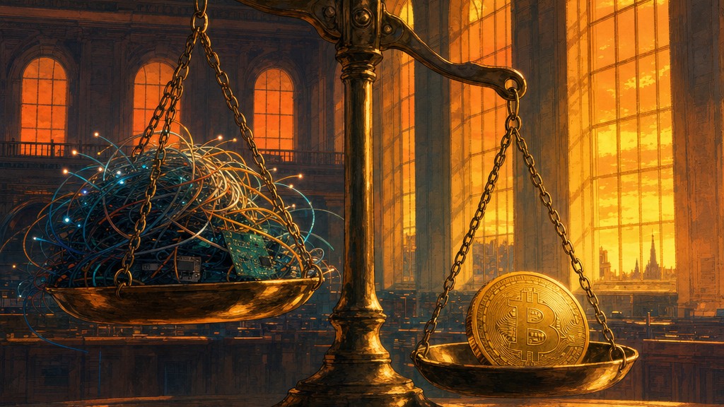 The AI Trade Needs A Winner. The Monetary Trade Already Has One.