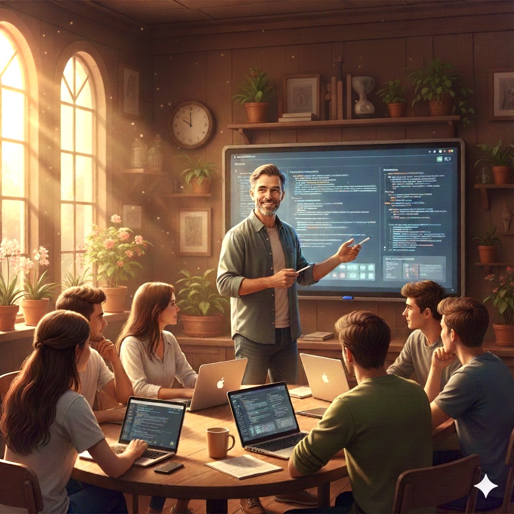 image of tech solutions demonstration (for a hr tech)