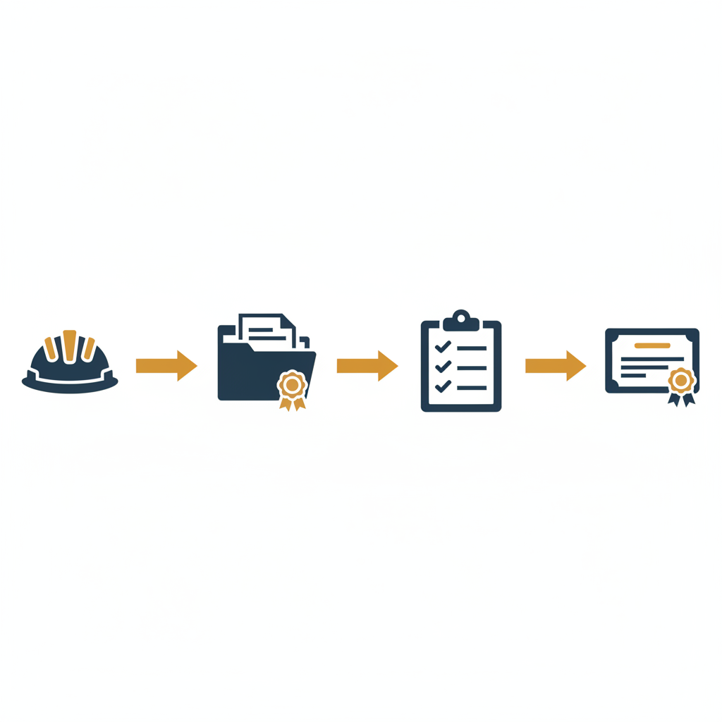 RPL process steps: assessment, evidence, portfolio, qualification