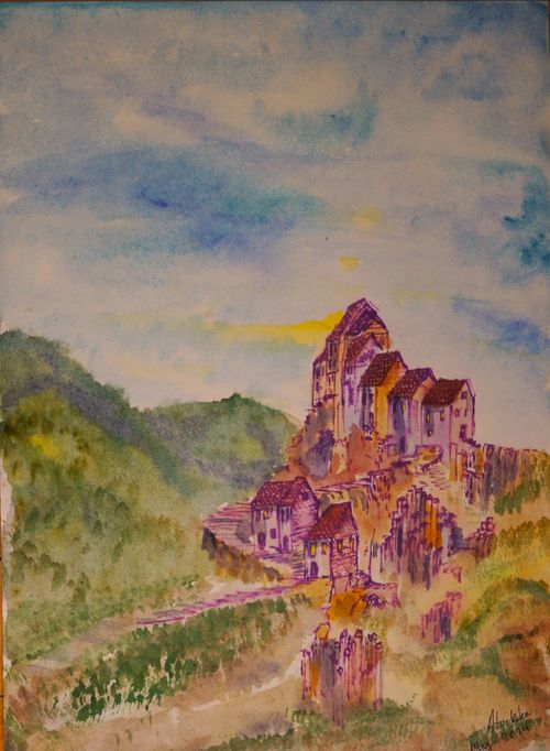 image of company milestones in a timeline format (for a edtech)