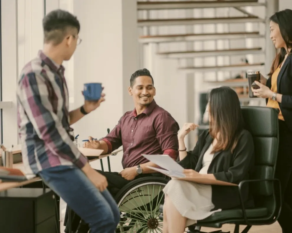 Disclo's employee dashboard