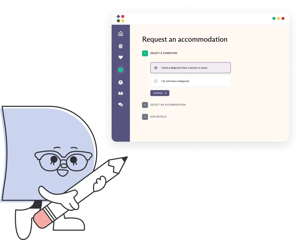 Disclo's employee dashboard