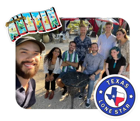 Image of Hannah Olson and Kai Keane