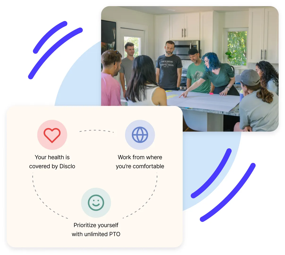 Disclo's employee dashboard