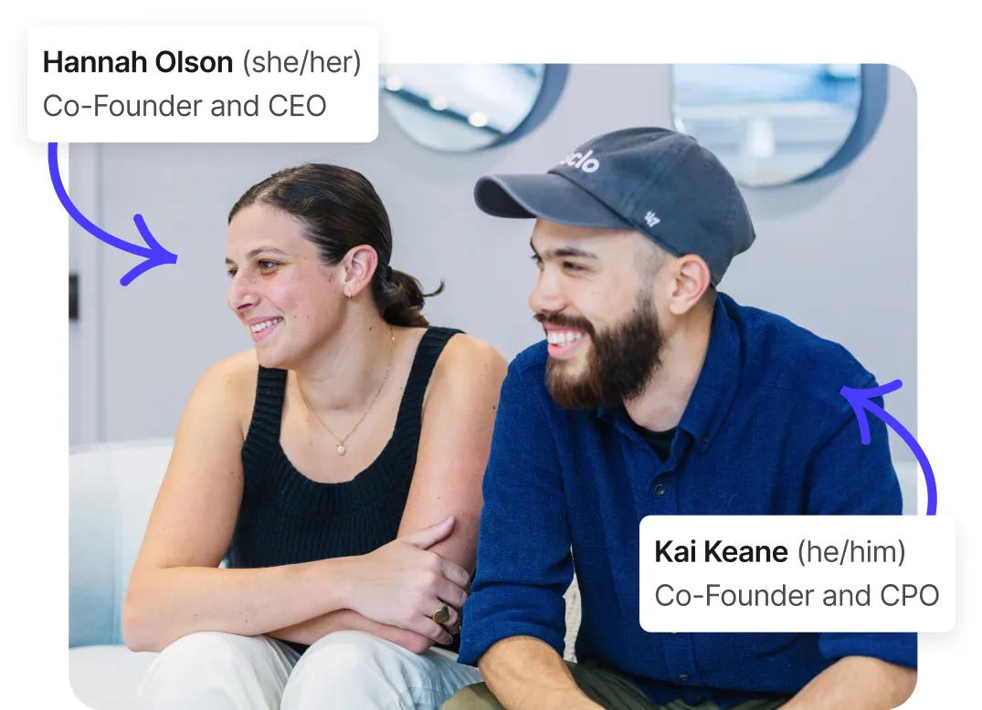 Disclo's employer dashboard