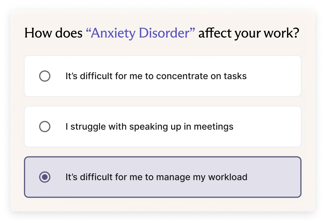 Image of Disclo's web interface for employees