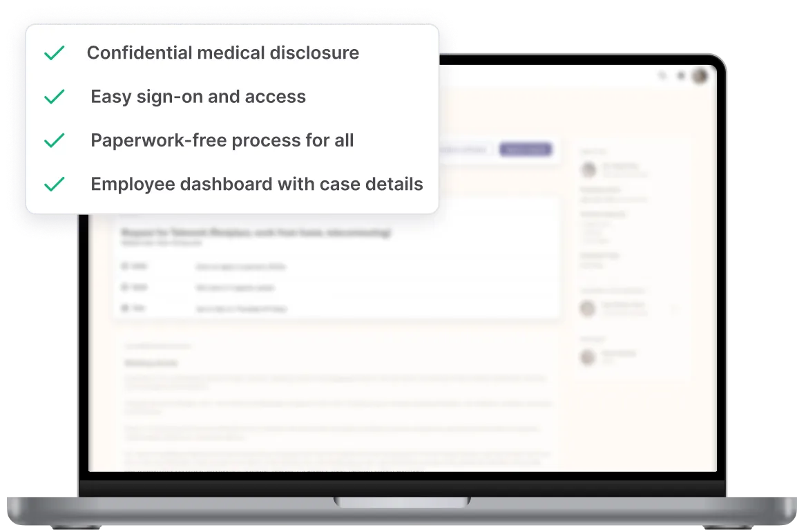 Screenshot of Disclo's case management page with a verified badge