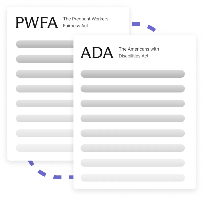 Screenshot of Disclo's employer dashboard page