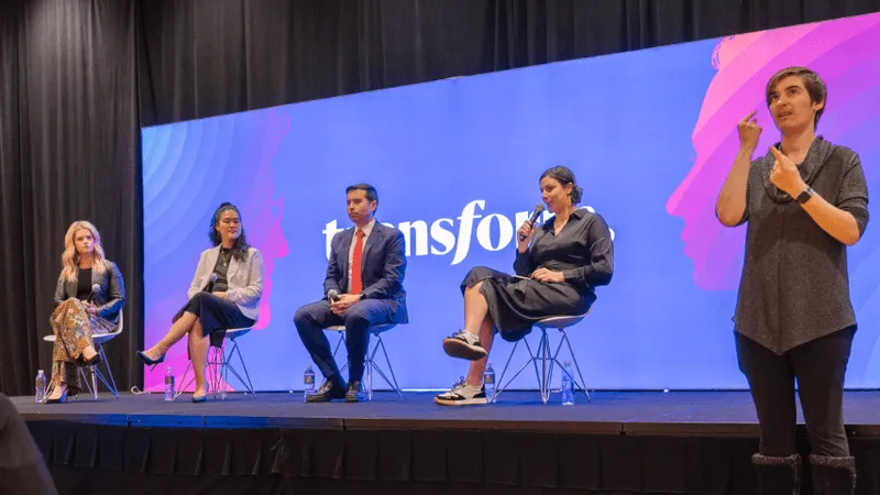 Transform 2024 panel