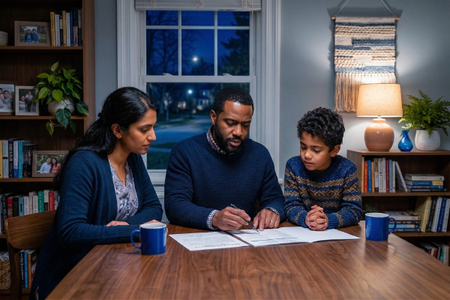 [interface] image of laptop with secure financial platform interface (for a fintech company)