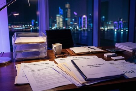 image of an office collaboration scene (for a mobility and transportation)