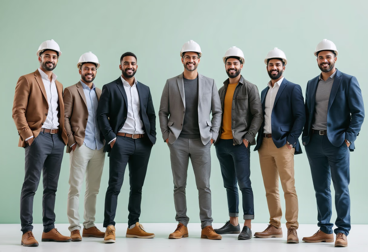 team photo - general contractor