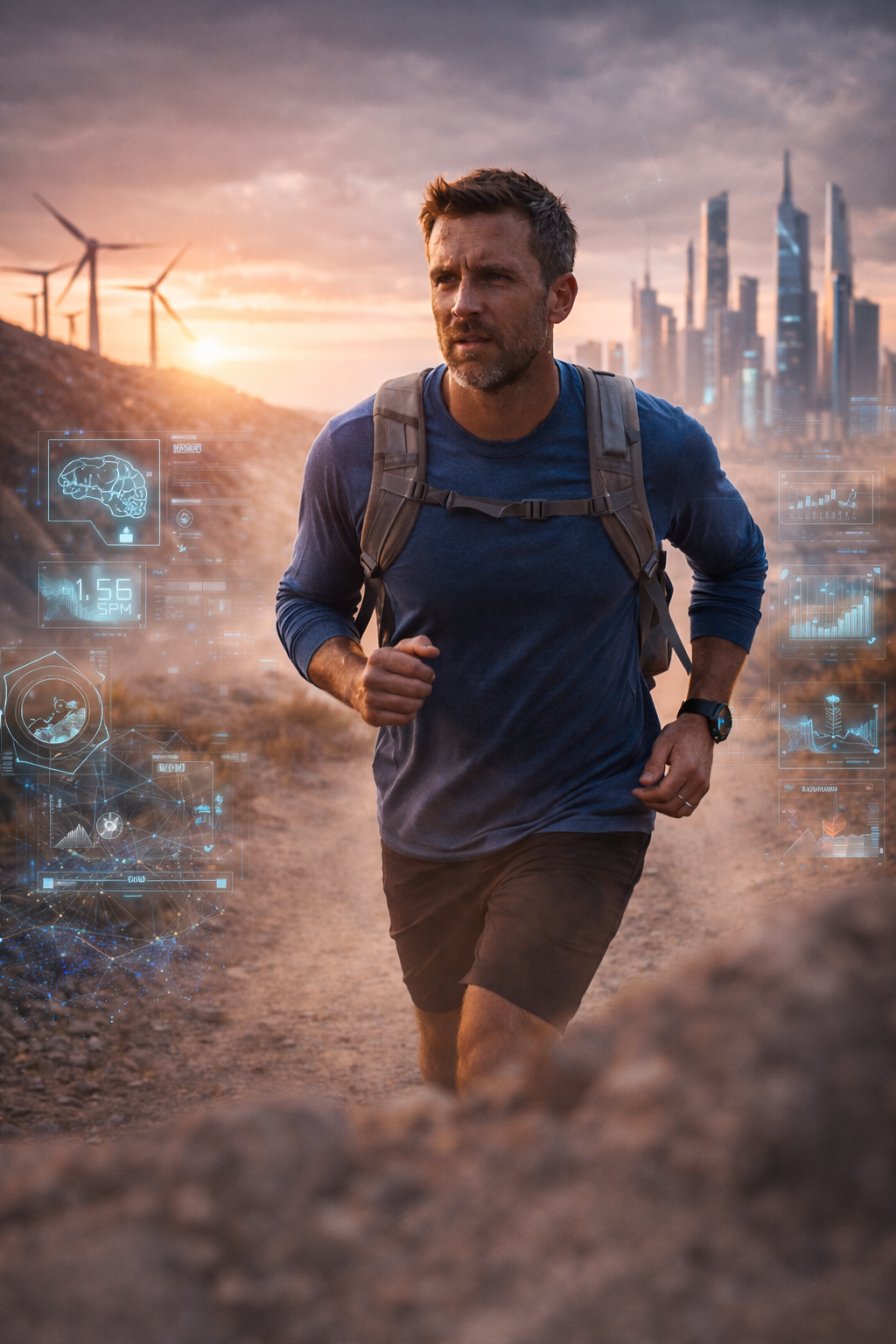 image of tech conference scene for a tech gadgets store