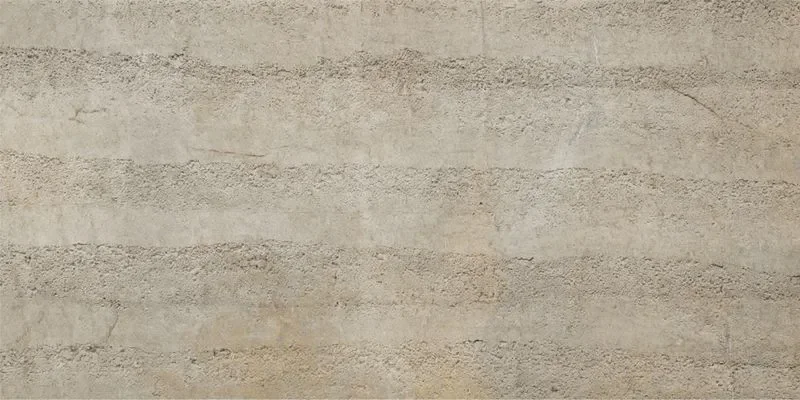 Rammed Earth Wall — Bataan Yellow
