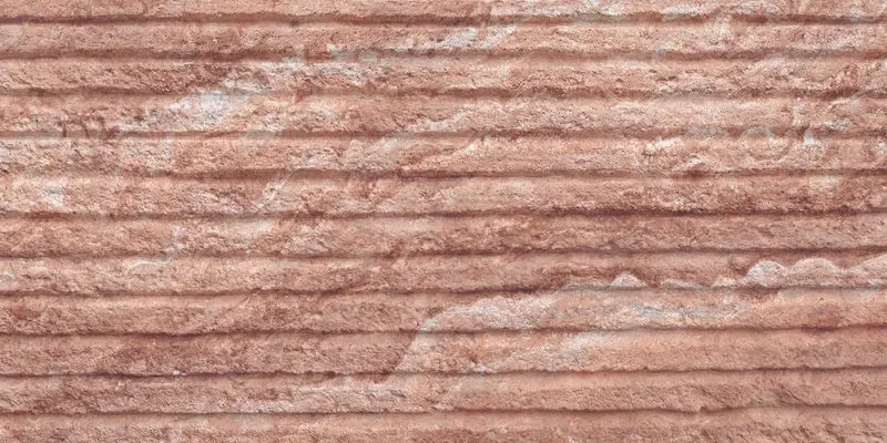 Flat Linear Stone — Andes Red