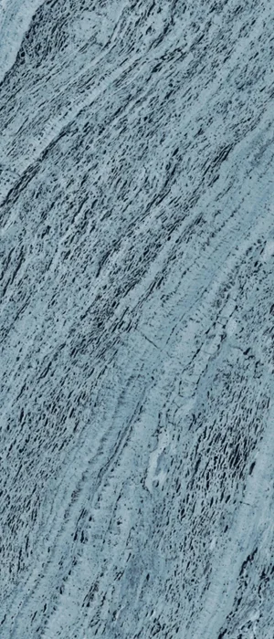 Oceanic Travertine — Deep Blue