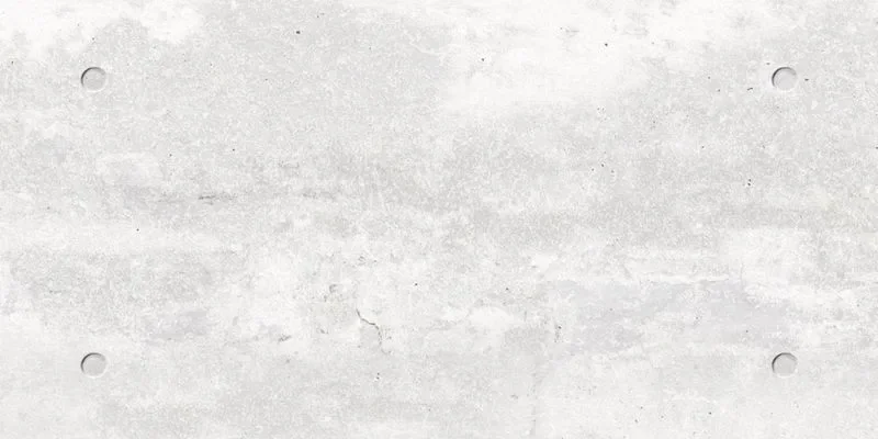 Four-Hole Polish Concrete Stone — Cloud