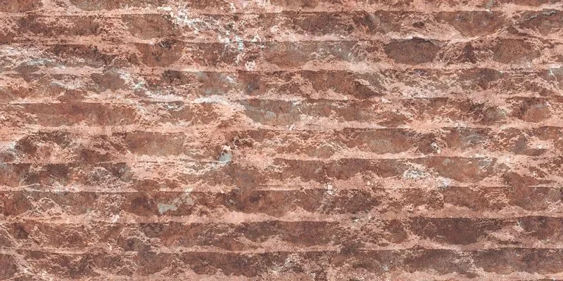 Chiseled Stone — Andes Red