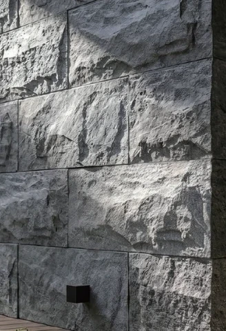Split-face Stone — примерна визия