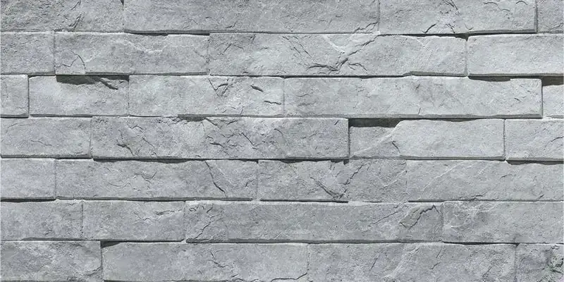 35 Piece Stone — Medium Grey