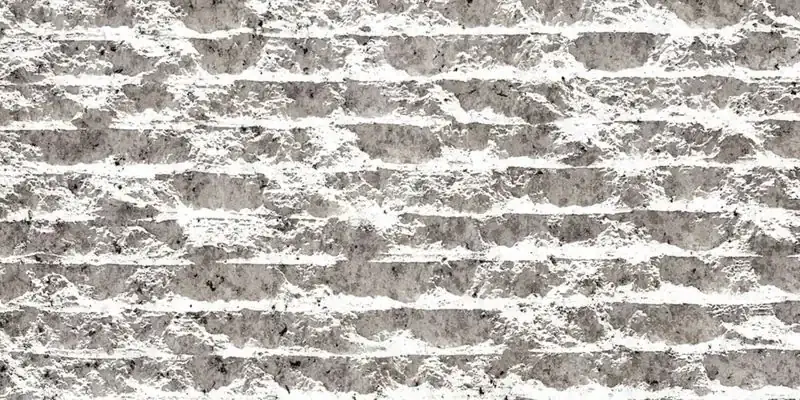 Chiseled Stone — Ash Grey