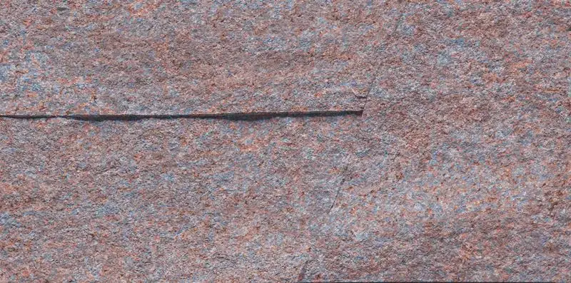 Oblique Stone — Multi Color Rust