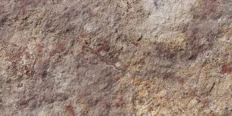 Rough Surface — Roman Red