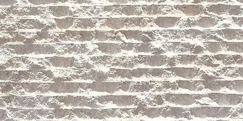 Chiseled Stone — Andes White