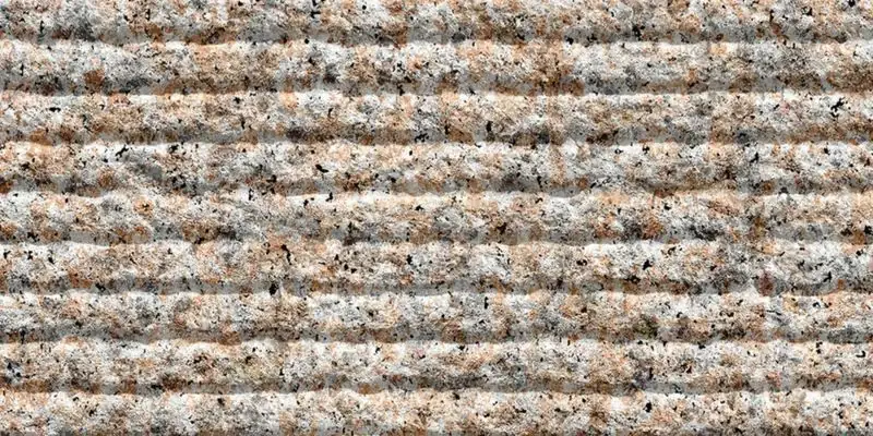 Oman Linear Stone — Gold Sesame
