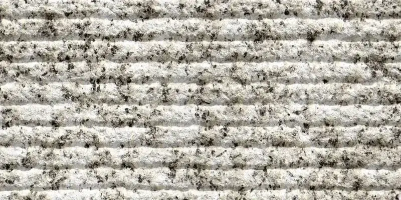 Oman Linear Stone — White Sesame