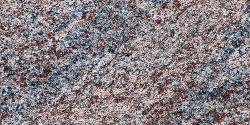 Polished Stone — Multi Color Red