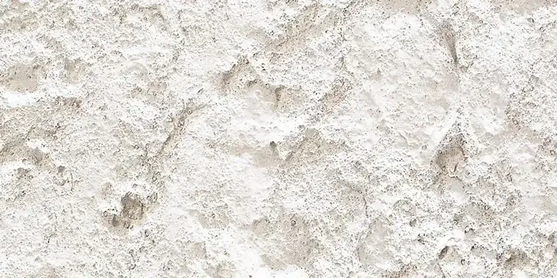 Rockface Stone — Plain White