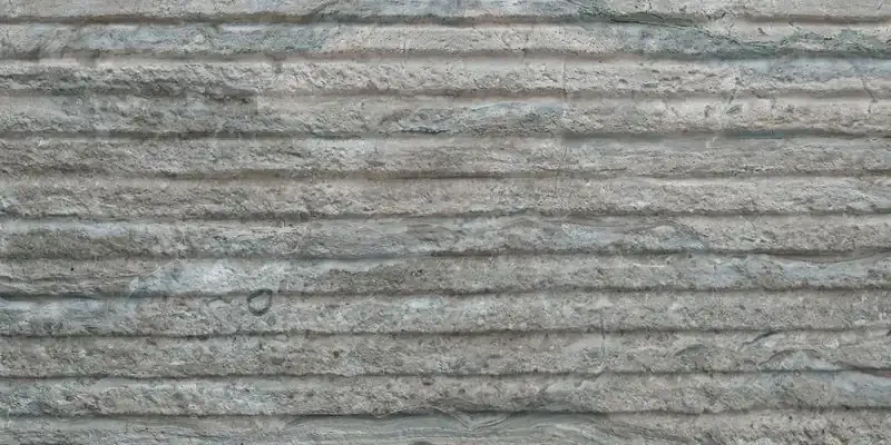 Flat Linear Stone — Anna Medium Grey