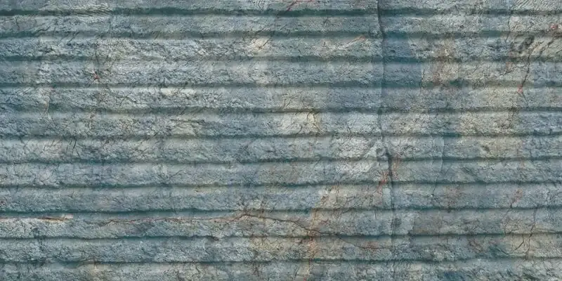 Flat Linear Stone — Freespirit Blue-Grey