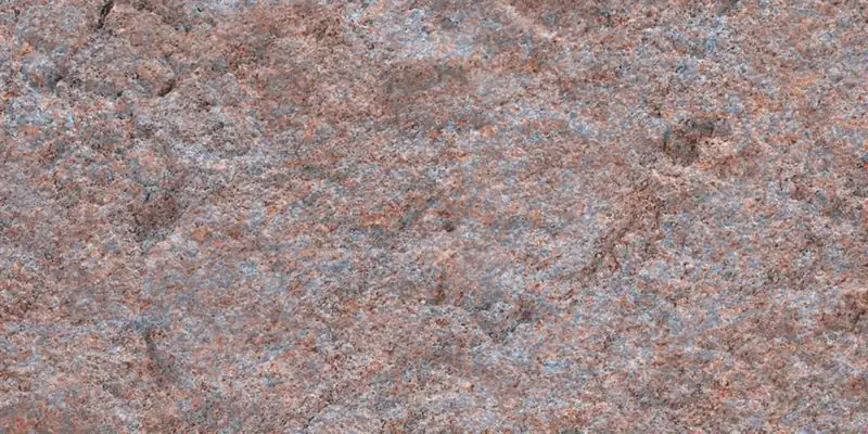 Rockface Stone — Multi Color Rust