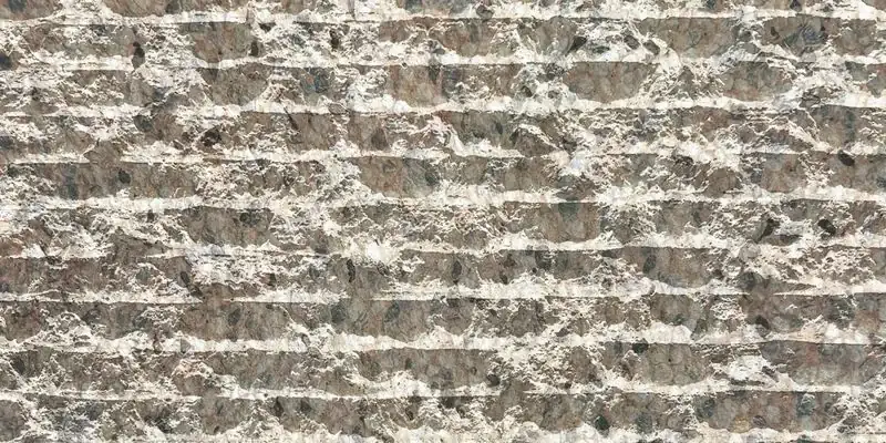 Chiseled Stone — Pale Yellow
