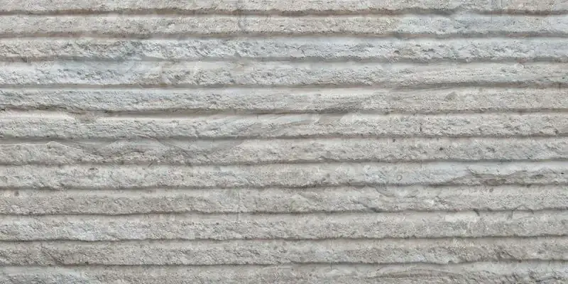 Flat Linear Stone — Anna Light Grey