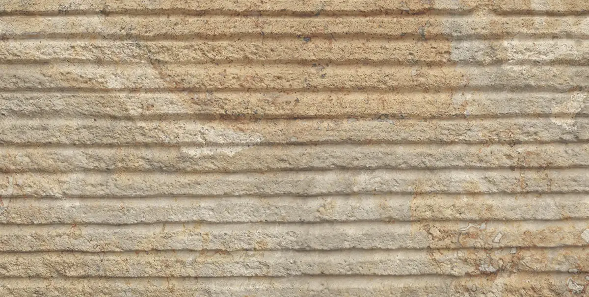 Flat Linear Stone — Tunguska Yellow